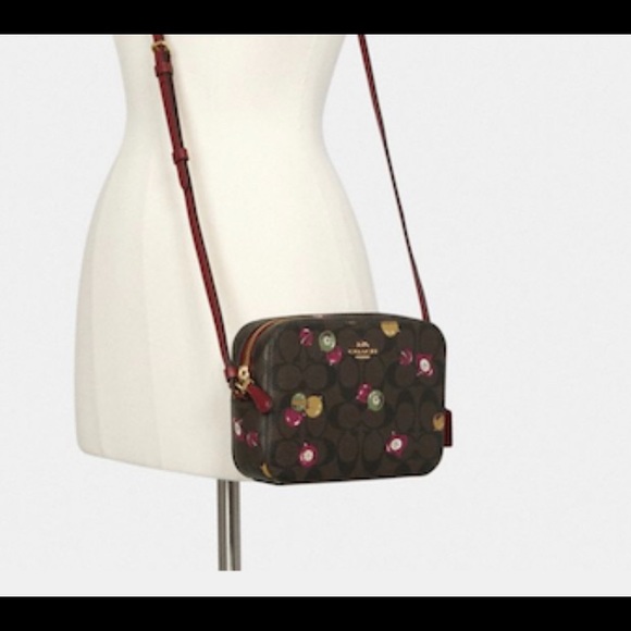 Mini camera bag with ornament print - Picture 6 of 8